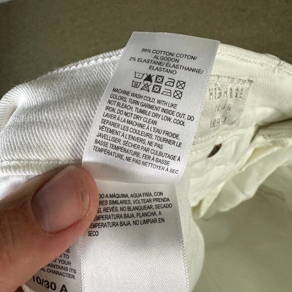 Lucky Brand High Rise Skinny Bridgette Button Fly Jeans US Women's 10/30 - Picture 7 of 9